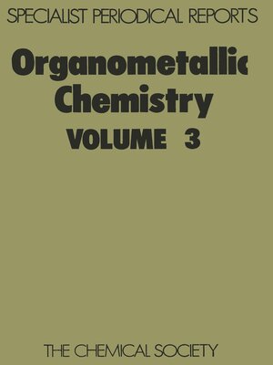 cover image of Organometallic Chemistry